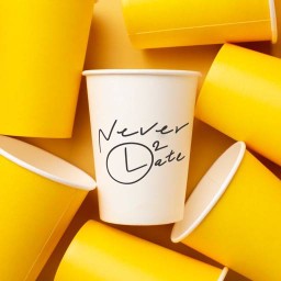Never2Late - Coffee