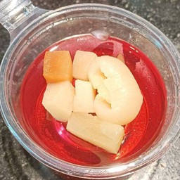 เยลลี่ผลไม้ รสสตรอเบอร์รี่