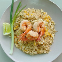 ข้าวผัดกุ้ง