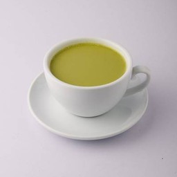 ชาเขียวน้ำผึ้งมะนาวร้อน