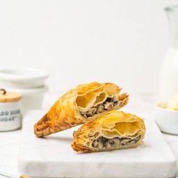 Truffle Mushroom Pie