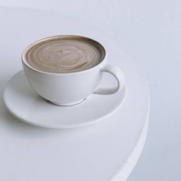 HOT HOJICHA LATTE