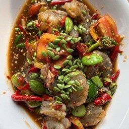 เหลากุ้งสด