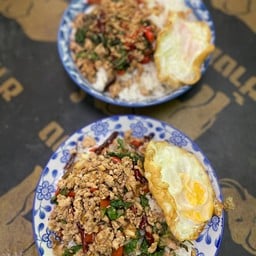 ข้าวขาหมูเนื้อนุ่มเวลาหิว-แจ้งวัฒนะ21 ตลาดโอเคมาร์เก็ต