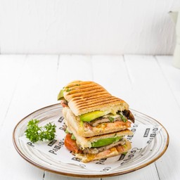 Chicken Avocado Panini