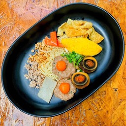 เตี๋ยวต้มยำ 3 ไข่