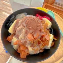 ปังเย็นโอวัลตินภูเขาไฟ