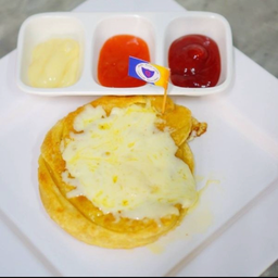 โรตีไข่ดาว+ชีส