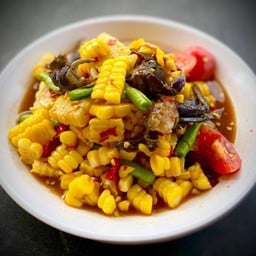 ตำข้าวโพด