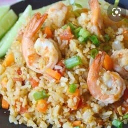 ข้าวผัดกุ้ง