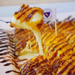 โรตีกล้วย+ชีส+ช็อค