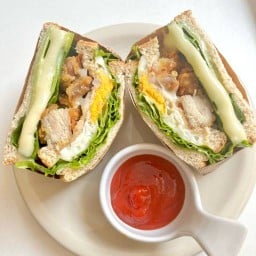 ลอดช่องน้ำกะทิสูตรโบราณ วัดซางตาครู้ส