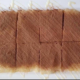 โรตีทิชชู่+ไมโล