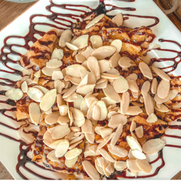 โรตีอัลมอนต์+ช็อกโกแลต