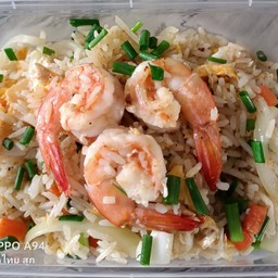ข้าวผัดกุ้ง