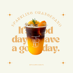 Sparkling Orangecano
