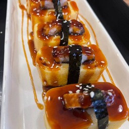 ไข่หวานท็อปปลาไหลญี่ปุ่น