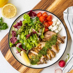 Zaatar Chicken Salad