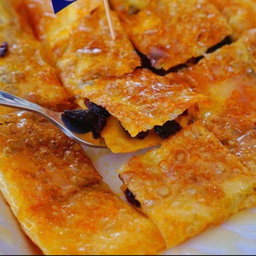 โรตีนม+ลูกเกด