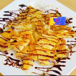 โรตีนม+ช็อคโกแล็ค