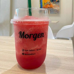 แตงโมปั่น  Watermelon smoothie