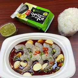 ยำปลาดุกฟู & ยำตามใจ @ตลาดเมเจอร์รัชโยธิน ตลาดเมเจอร์รัชโยธิน