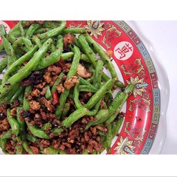 ผัดถั่วแขกเต้าซี่