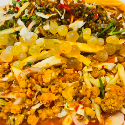 ยำมะม่วง3ไข่ สุดแซ่บ