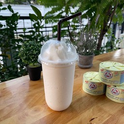 นมหมีปั่น