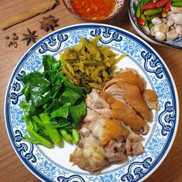 ขาหมูเปล่า เนื้อ+หนัง