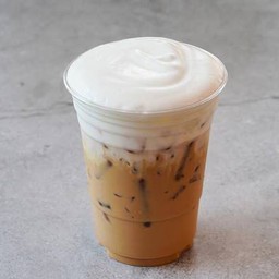 lced cappuccino (คาปู)