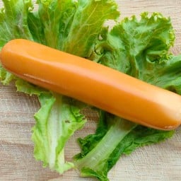 ไส้กรอกหนังกรอบ