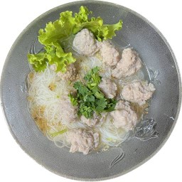 ก๋วยเตี๋ยวลูกชิ้นปลาบัวลอย