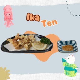 Ika Ten ปลาหมึกเทมปุระ