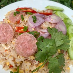 ข้าวผัดแหนม