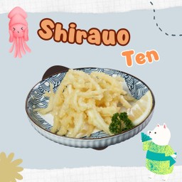 Shirauo Ten ปลาเงินเทมปุระ