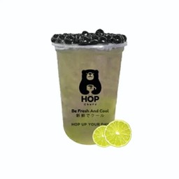 ชาเขียวมะนาว