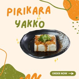 PiriKara yakko เต้าหู้เย็นซอสเผ็ด