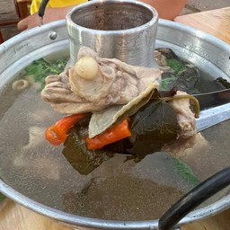 ต้มไก่บ้าน