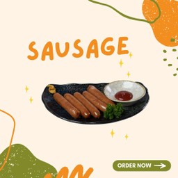 Sausage ไส้กรอกญี่ปุ่น