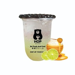 น้ำผึ้งมะนาวโซดา