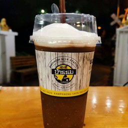 โอวัลตินนมสดเย็น(นมสดแท้100%)