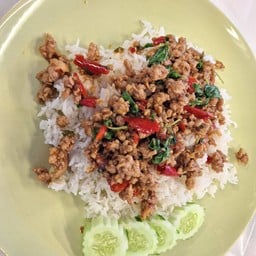 ร้านฟาร์มสุขอาหารตามสั่ง พังงา