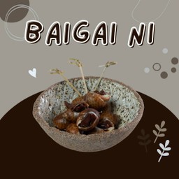 ฺBaigai ni หอยหวานต้มซี่อิ๊ว