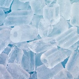 น้ำแข็งหลอดใหญ่