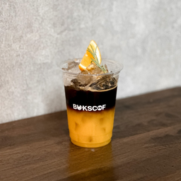 อเมริกาโน่น้ำส้มโซดา