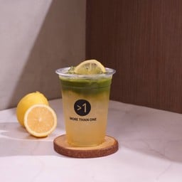 Matcha X Honey Lemon