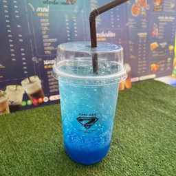 บลูฮาวายโซดา