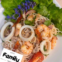 ลาบขนมจีน