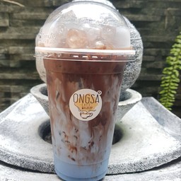 อัญชันนมสดโกโก้